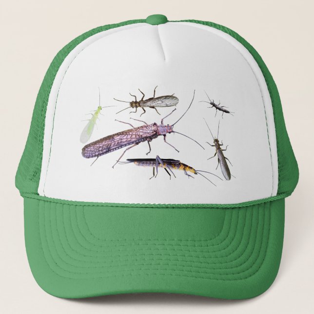 Many stonefly hat (Front)