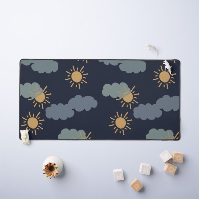 Many Sun  Desk Mat (Kids Table)