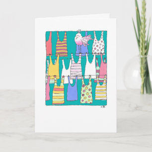 "Many Tanks" Thank You Card