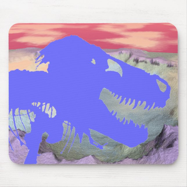 Many Teeth by Rich La Bonté Mouse Pad (Front)