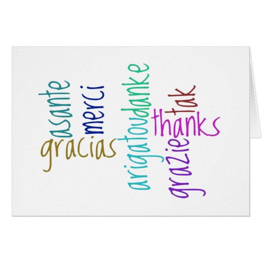 Many Thanks! Card