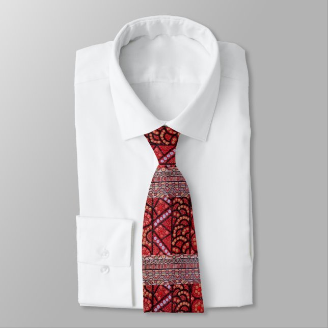Many Tribes Aboriginal Tie (Tied)