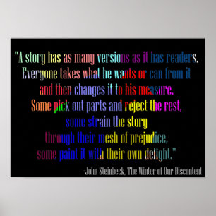 Many Versions Poster