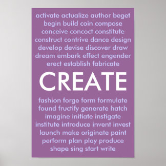 Many ways to create poster