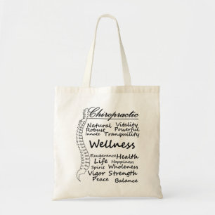 Many Ways to Say "Chiropractic" Chiropractor Gift Tote Bag