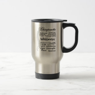 Many Ways to Say "Chiropractic" Travel Mug