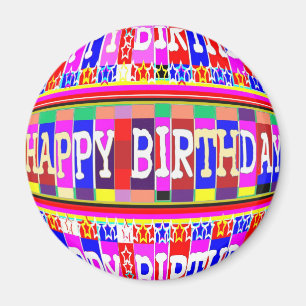 MANY ways to say HAPPY Birthday: by Naveen Magnet
