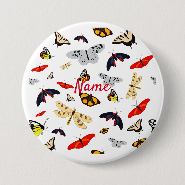 Many Winged Creatures Thunder_Cove 7.5 Cm Round Badge (Front)