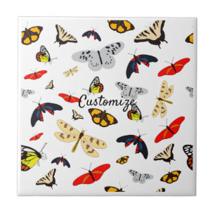 Many Winged Creatures Thunder_Cove Ceramic Tile