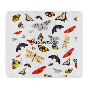 Many Winged Creatures Thunder_Cove Cutting Board