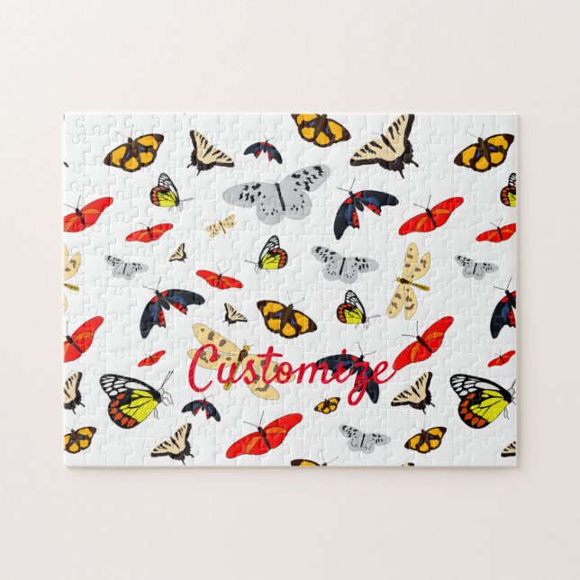 Many Winged Creatures Thunder_Cove Jigsaw Puzzle (Horizontal)