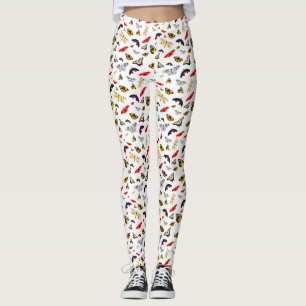 Many Winged Creatures Thunder_Cove Leggings