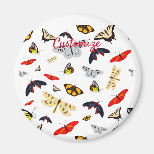 Many Winged Creatures Thunder_Cove Magnet