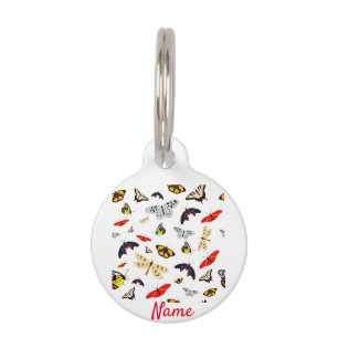 Many Winged Creatures Thunder_Cove Pet Tag