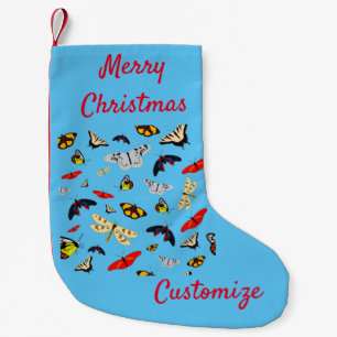 Many Winged Creatures Thunder_Cove Small Christmas Stocking