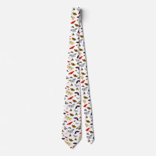 Many Winged Creatures Thunder_Cove Tie