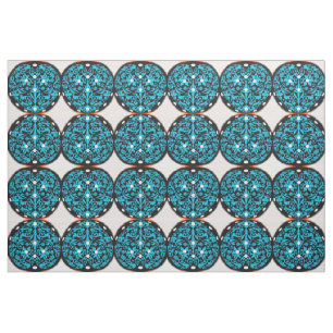 Many worlds fashion fabric