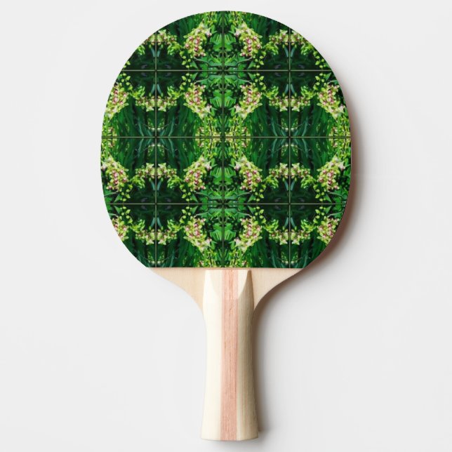 Many Wreaths Ping Pong Paddle (Front)