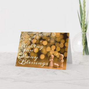 ManyBlessings Card