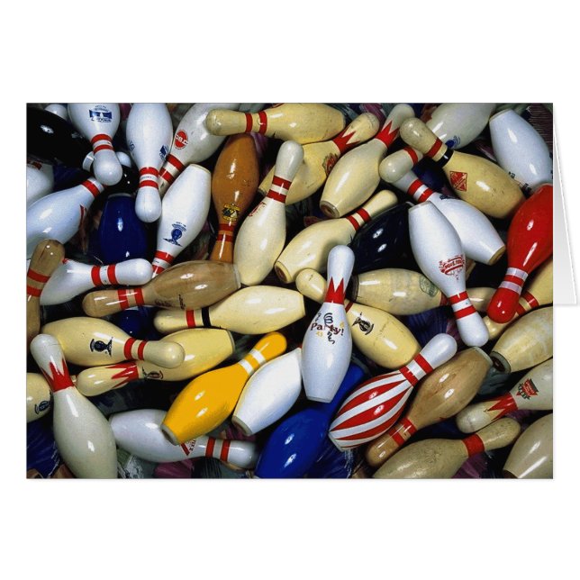 ManyBowling Pins (Front Horizontal)