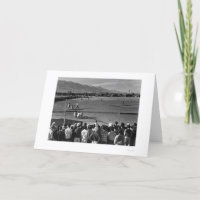 Manzanar Ansel Adams Baseball 1943