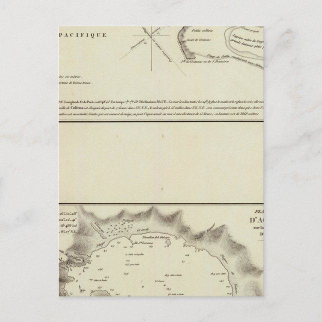 Manzanillo, Mexico Postcard (Front)