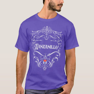 Manzanillo Vintage design 1 T-Shirt