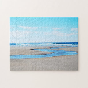 Manzanita Beach - Coastline Jigsaw Puzzle
