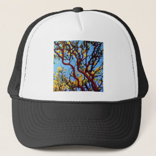 Manzanita in Autumn Trucker Hat