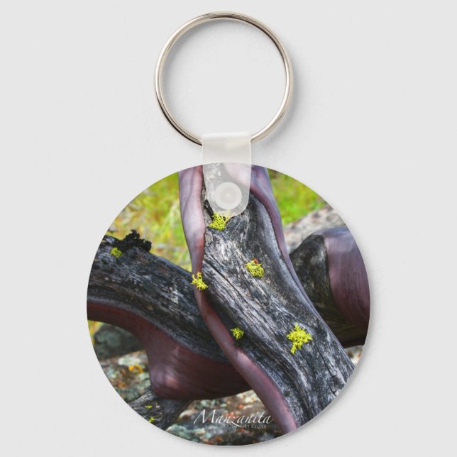 Manzanita Key Chain (Front)