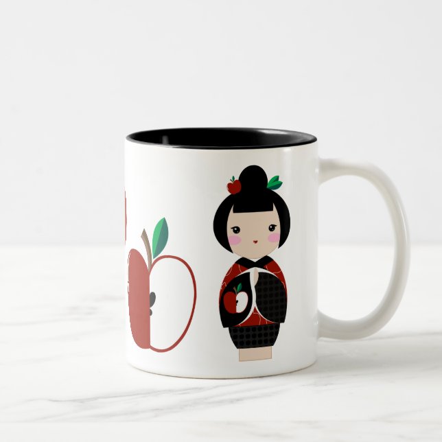 Manzanita Kokeshi Mug (Right)