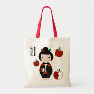 Manzanita Kokeshi Tote