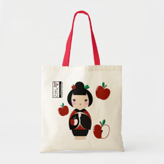 Manzanita Kokeshi Tote Bag