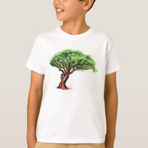 Manzanita Montessori T-shirt - kids