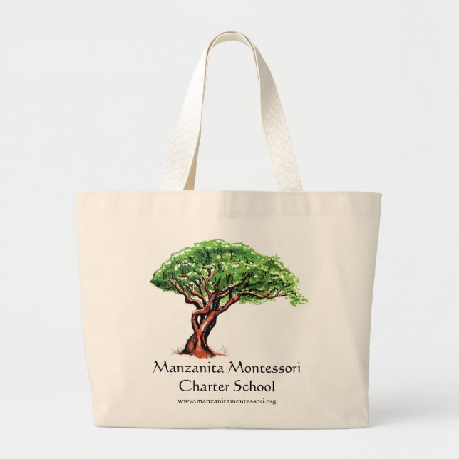 Manzanita Tote Bag (Front)