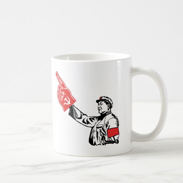 Mao - Communism is #1 Coffee Mug (Right)