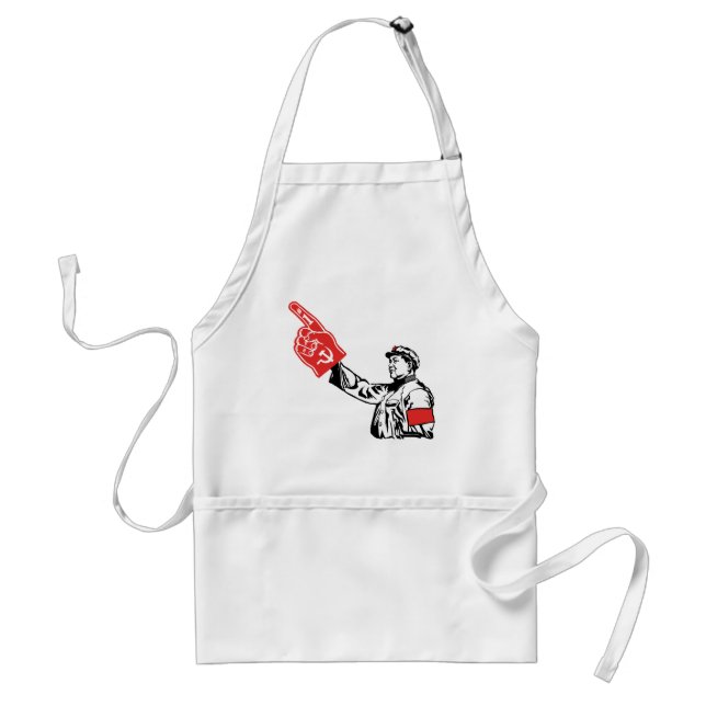 Mao - Communism is #1 Standard Apron (Front)