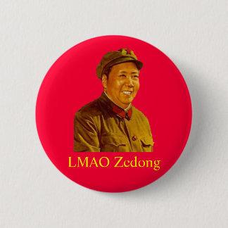 mao, LMAO Zedong 6 Cm Round Badge