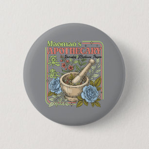 Mao Maos Apothecary Poisons Kawaii Cute Japanese 6 Cm Round Badge