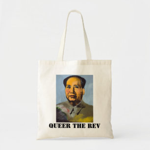 Mao Queer the Revolution Tote Bag