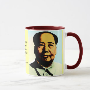 Mao Quote Gift Mug