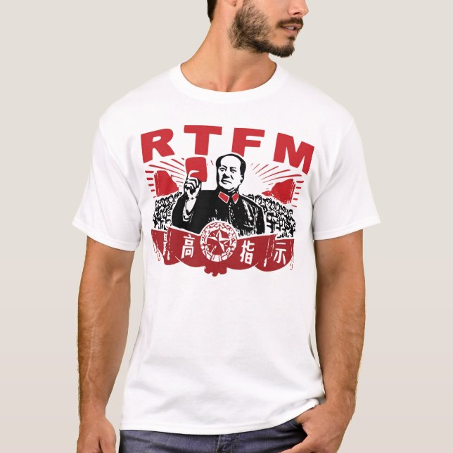 Mao RTFM (Front) T-Shirt (Front)