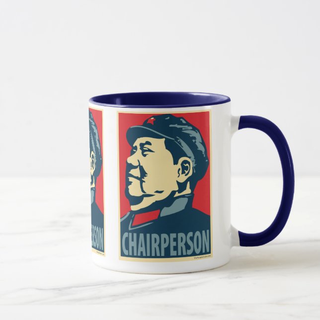 Mao Tse-Tung - Chairperson: OHP Mug (Right)