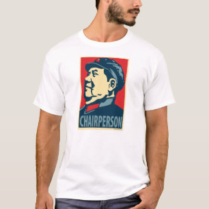 Mao Tse-Tung - Chairperson: OHP T-Shirt