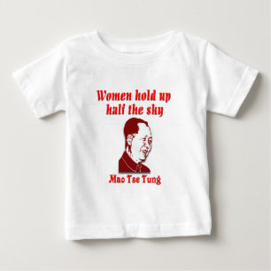 Mao Tse Tung on Women Baby T-Shirt