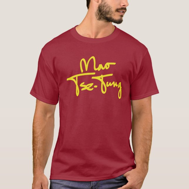 Mao Tse-Tung Shirt (Front)