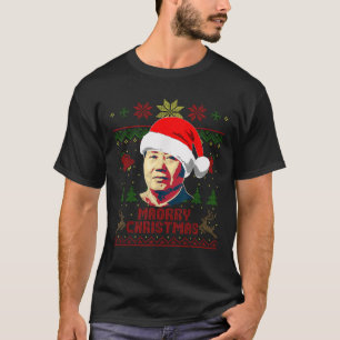 Mao Zedong Funny Christmas T-Shirt