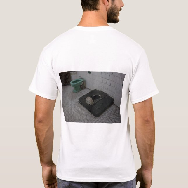 Mao Zedong's Private Restroom T-Shirt (Back)
