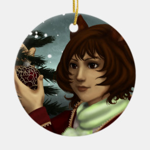 MaoDra Holiday Ornament