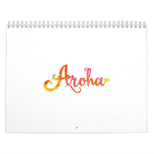 Maori Aroha Love In Maori Language - Gift Idea Calendar